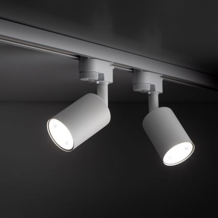 Reflektor za 1-fazni tračni sistem TOP 1xGU10/10W/230V bela