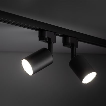 Reflektor za 1-fazni tračni sistem TOP 1xGU10/10W/230V črna
