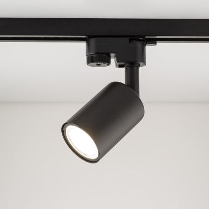 Reflektor za 1-fazni tračni sistem TOP 1xGU10/10W/230V črna