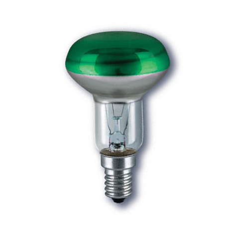 Reflektorska žarnica E14/40W CONC R50 GREEN - Osram