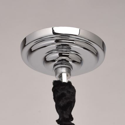 RegenBogen - LED Lestenec na vrvici MEGAPOLIS LED/60W/230V + 6xE14/40W