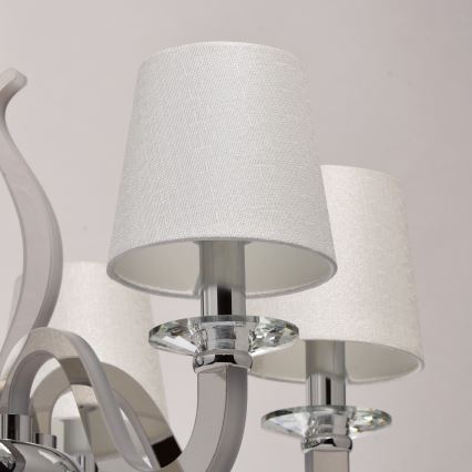 RegenBogen - LED Lestenec na vrvici MEGAPOLIS LED/60W/230V + 6xE14/40W