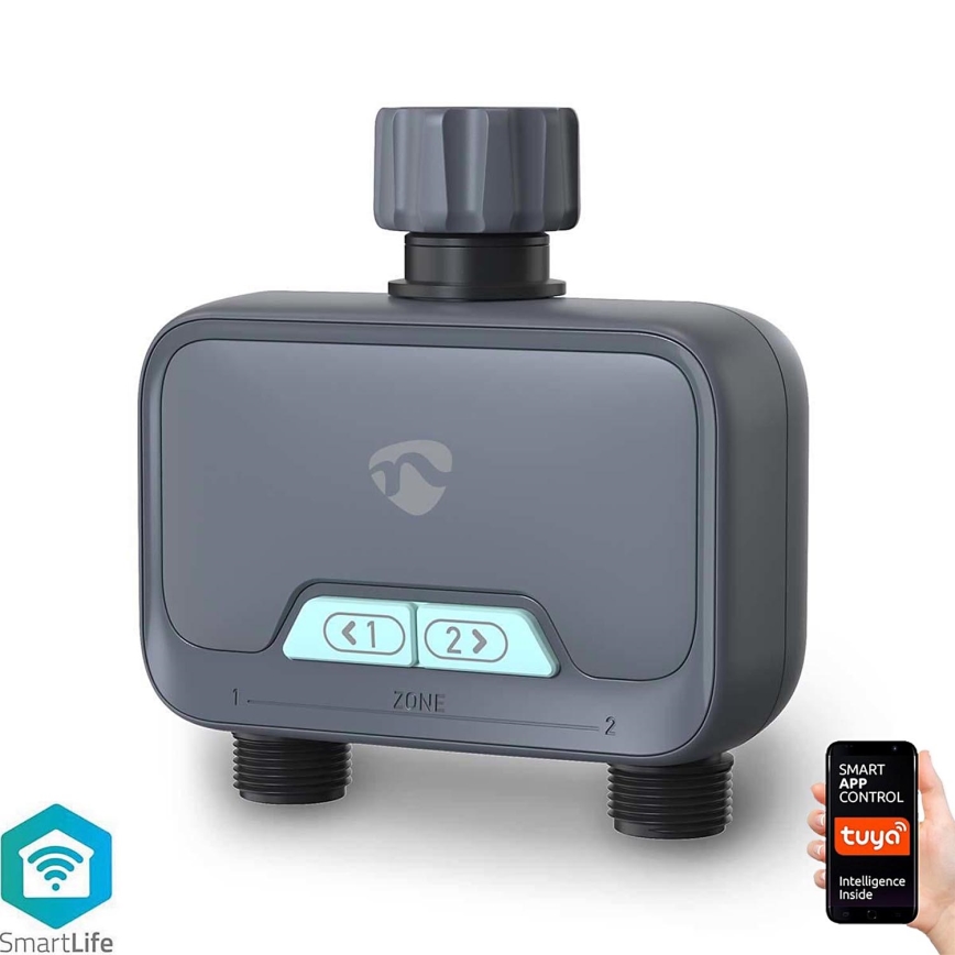 Regulator pretoka vode 4xAA Wi-Fi Tuya IP54