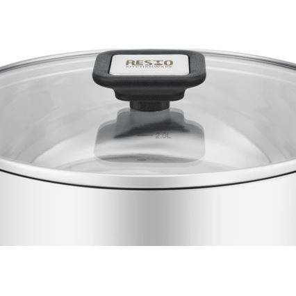 Resto - Lonec s pokrovom ANSER 3,2 l 20 cm