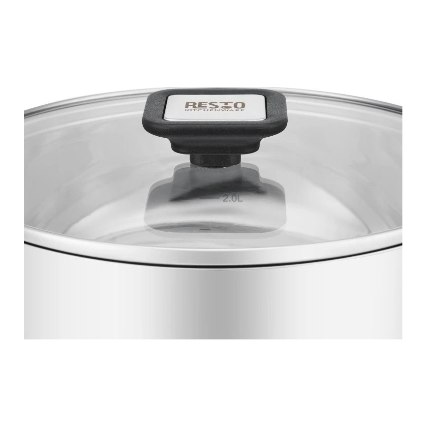 Resto - Lonec s pokrovom ANSER 3,2 l 20 cm