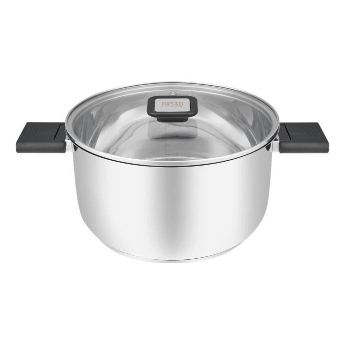 Resto - Lonec s pokrovom ANSER 4,4 l 22 cm