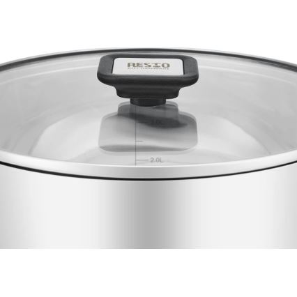Resto - Lonec s pokrovom ANSER 4,4 l 22 cm
