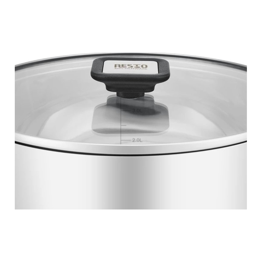 Resto - Lonec s pokrovom ANSER 4,4 l 22 cm