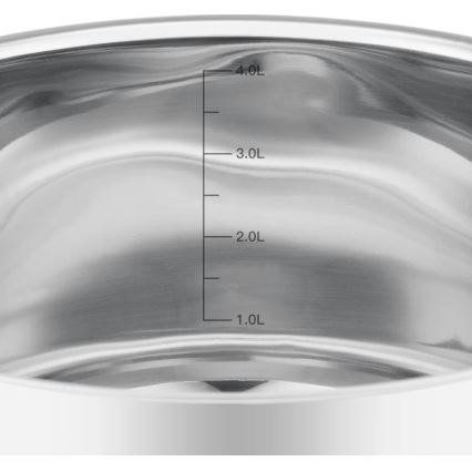 Resto - Lonec s pokrovom ANSER 4,4 l 22 cm