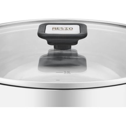 Resto - Lonec s pokrovom ANSER 5,8 l 24 cm