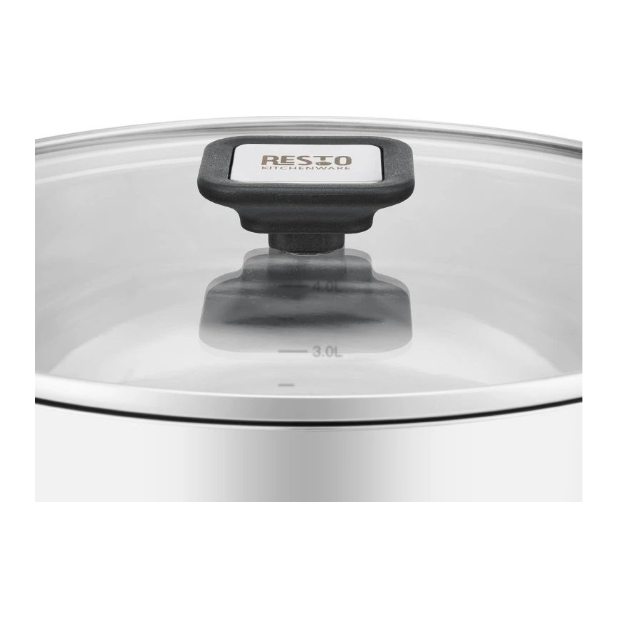 Resto - Lonec s pokrovom ANSER 5,8 l 24 cm