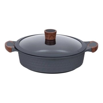 Resto - Nizek lonec s pokrovom CAPELLA 5 l 28 cm