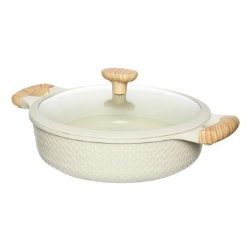 Resto - Nizek lonec s pokrovom RAN 4,1 l 28 cm