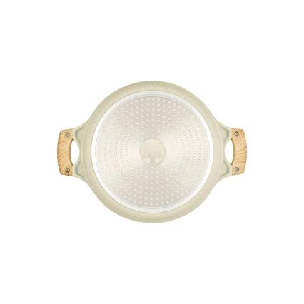 Resto - Nizek lonec s pokrovom RAN 4,1 l 28 cm