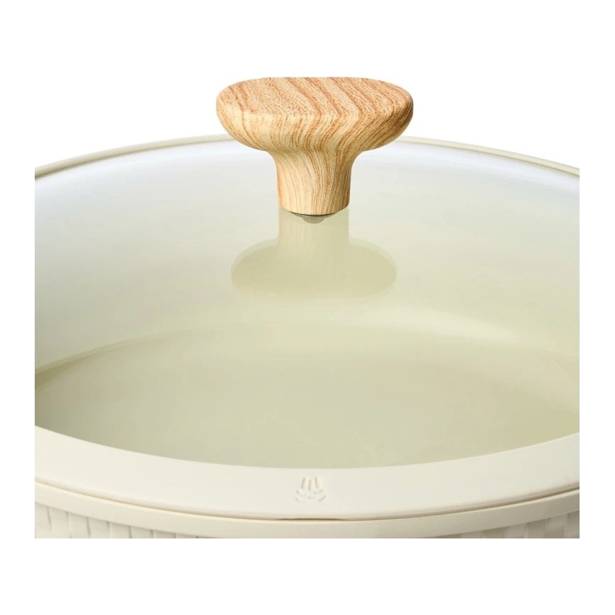 Resto - Nizek lonec s pokrovom RAN 4,1 l 28 cm