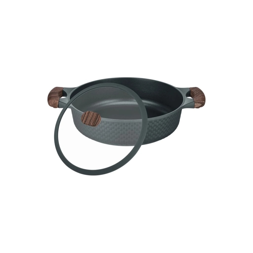 Resto - Nizek lonec s pokrovom RAN 4,2 l 28 cm