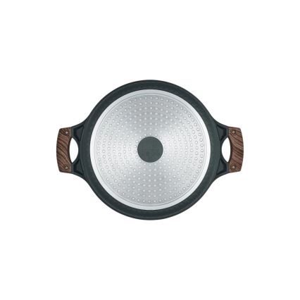 Resto - Plitek lonec s pokrovom RAN 4,2 l 28 cm