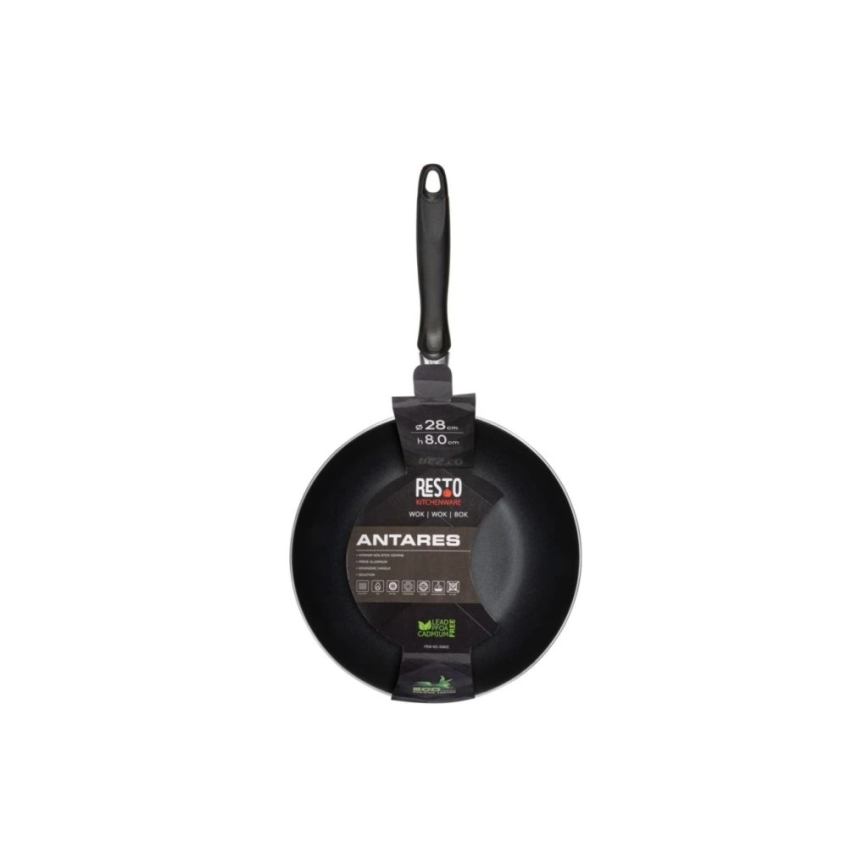 Resto - Wok ponev ANTARES 28 cm