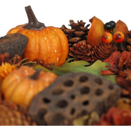 Jesenski venec HALLOWEEN pr. 35 cm