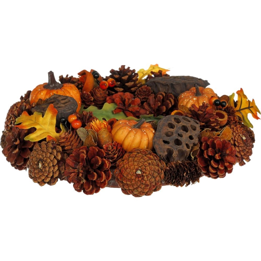 Jesenski venec HALLOWEEN pr. 35 cm