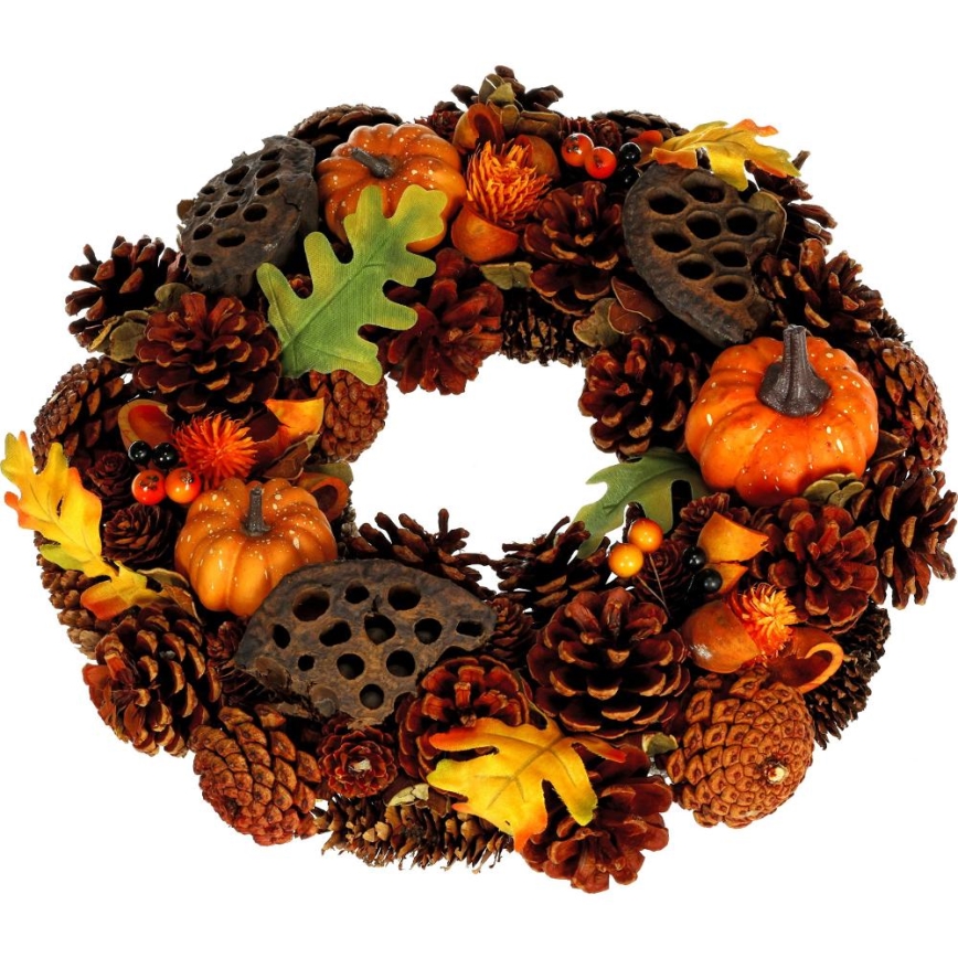 Jesenski venec HALLOWEEN pr. 35 cm