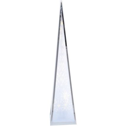 LED Božična dekoracija 16xLED/1W/230V topla bela 60 cm