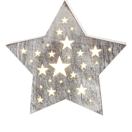 LED Božična dekoracija 1xLED/2xAAA topla bela