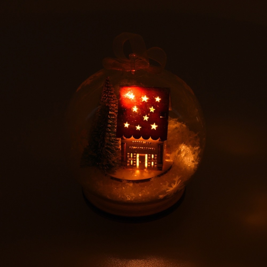 LED Božična dekoracija 1xLED/3xLR44 topla bela