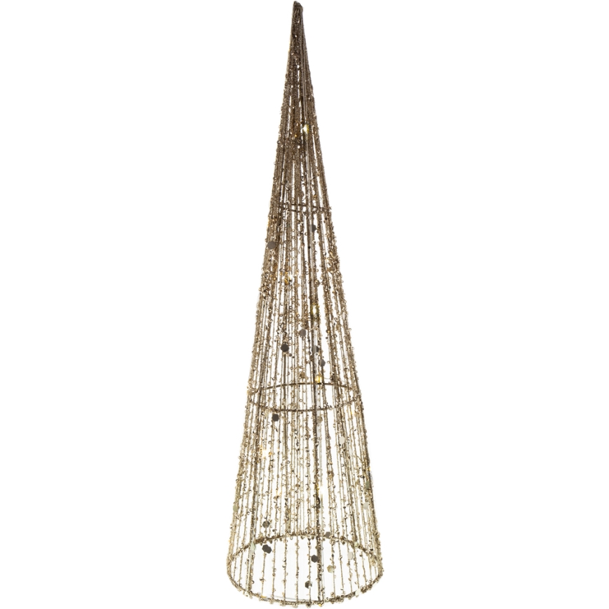 LED Božična dekoracija LED/2xAA 50 cm stožec