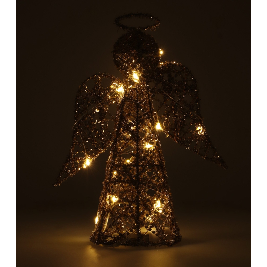 LED Božična dekoracija LED/2xAA angel