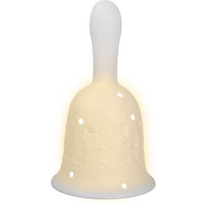 LED Božična dekoracija LED/2xLR44/topla bela bell