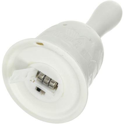 LED Božična dekoracija LED/2xLR44/topla bela bell