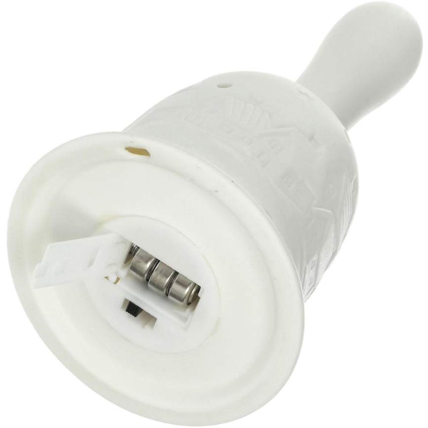 LED Božična dekoracija LED/2xLR44/topla bela bell