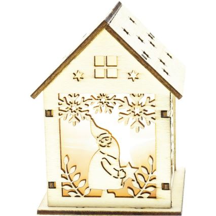 LED božična dekoracija LED/2xLR44 topla bela