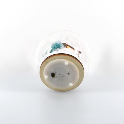 LED božična dekoracija LED/3xLR44 topla bela