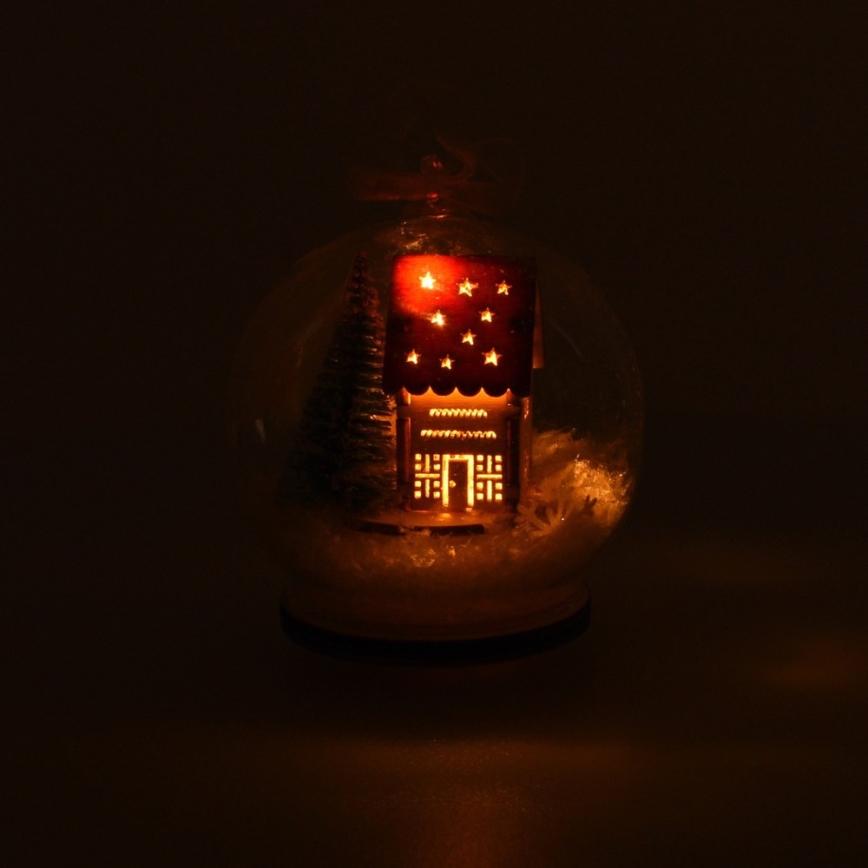 LED božična dekoracija LED/3xLR44 topla bela