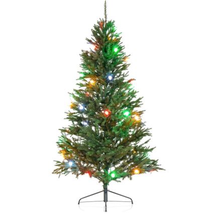 LED božični zunanji niz 80xLED/25m IP44 večbarven
