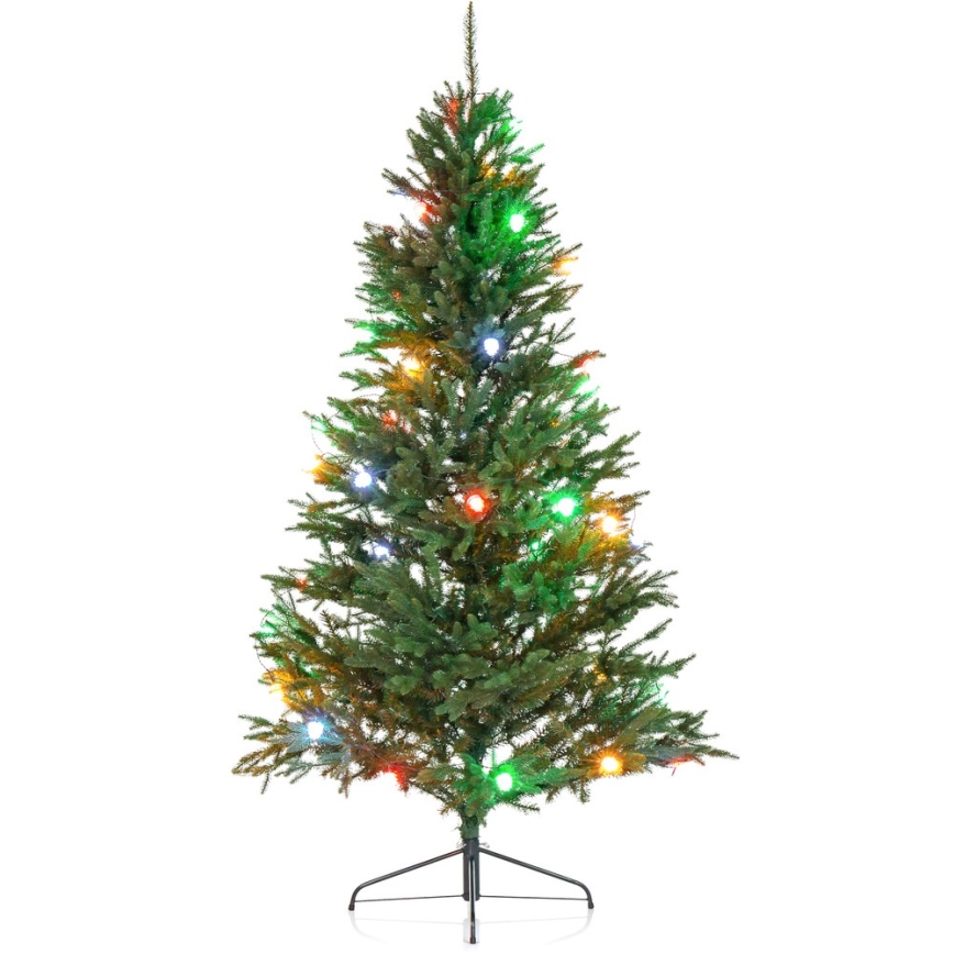 LED božični zunanji niz 80xLED/25m IP44 večbarven
