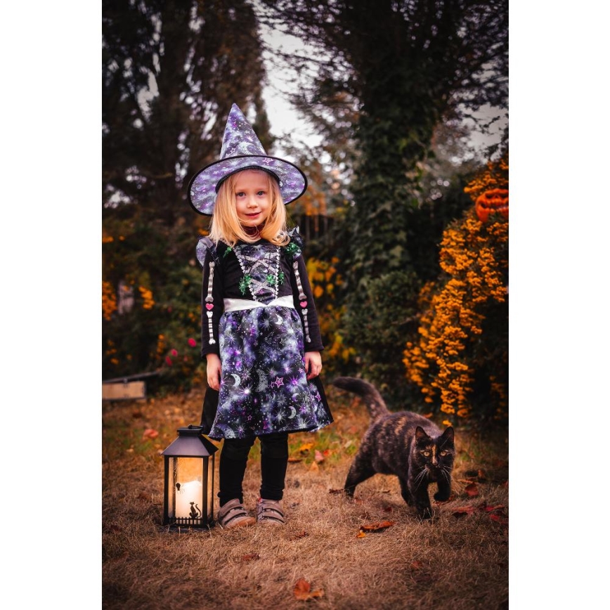 LED Dekoracija HALLOWEEN LED/3xAAA/topla bela laterna