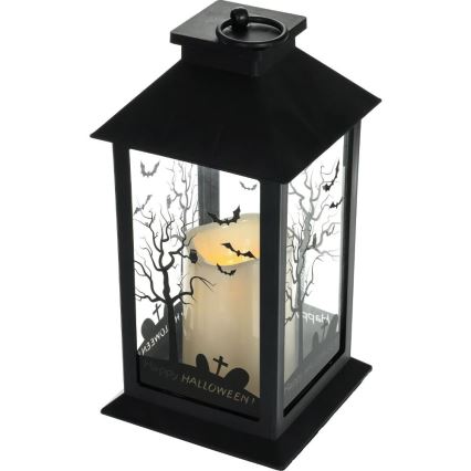 LED Dekoracija HALLOWEEN LED/3xAAA/topla bela laterna