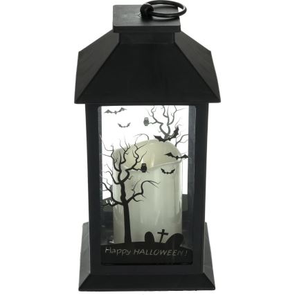 LED Dekoracija HALLOWEEN LED/3xAAA/topla bela laterna