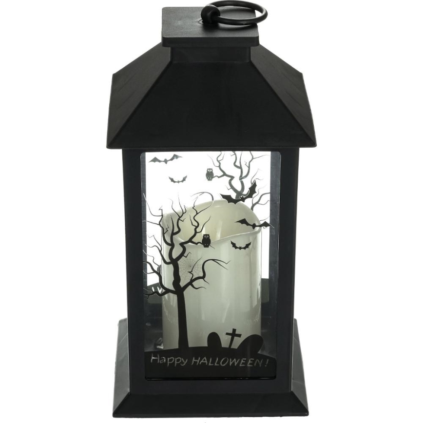 LED Dekoracija HALLOWEEN LED/3xAAA/topla bela laterna
