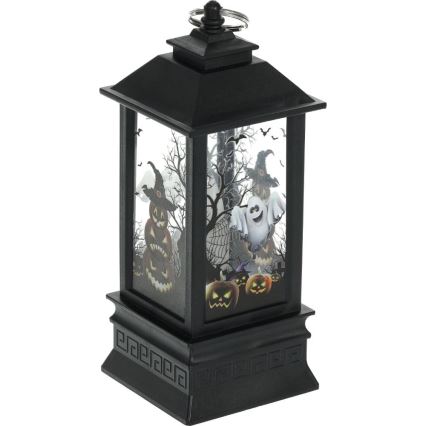 LED Dekoracija HALLOWEEN LED/3xAAA/topla bela laterna z bučami