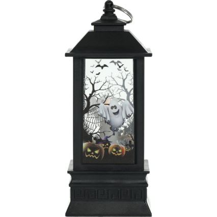 LED Dekoracija HALLOWEEN LED/3xAAA/topla bela laterna z bučami