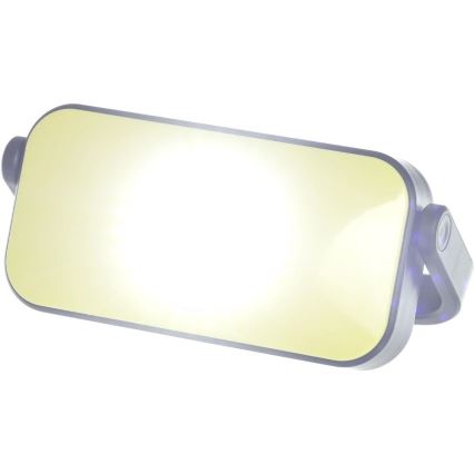 LED delovna svetilka s funkcijo powerbanke LED/4400 mAh IP44 rumena/črna