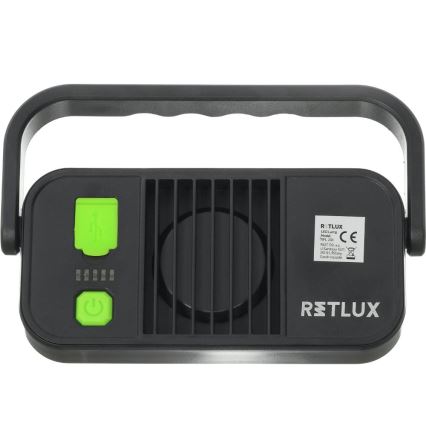 LED delovna svetilka s funkcijo powerbanke LED/4400 mAh IP44 rumena/črna