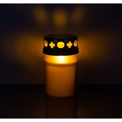 LED Nagrobna sveča LED/2xAA IP44