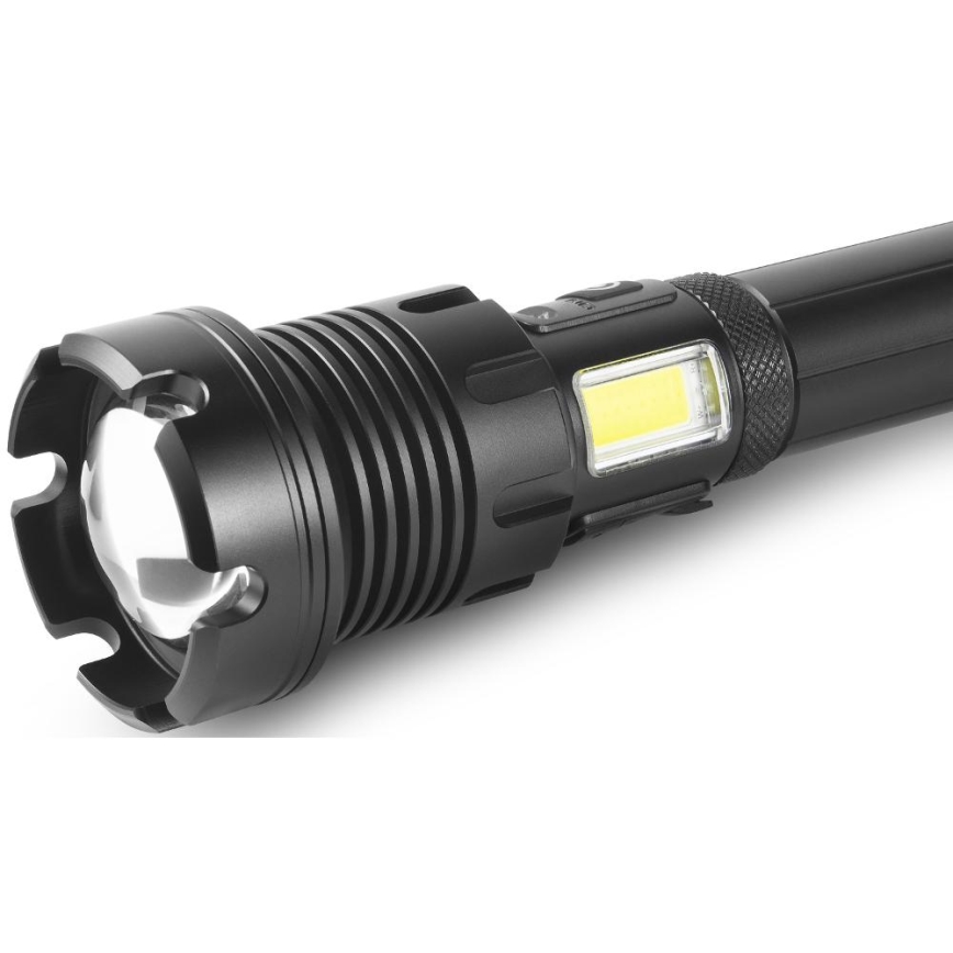LED Napolnitvena aluminijasta svetilka s funkcijo power banka LED/4400 mAh 2200 lm IP44