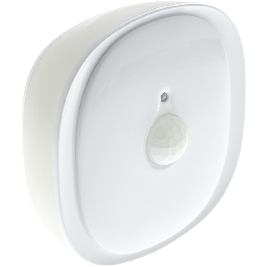 LED Orientacijska svetilka s senzorjem LED/0,45W/3xAAA 3000K bela