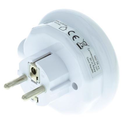 LED Orientacijska svetilka s senzorjem mraka za v vtičnico LED/0,6W/230V